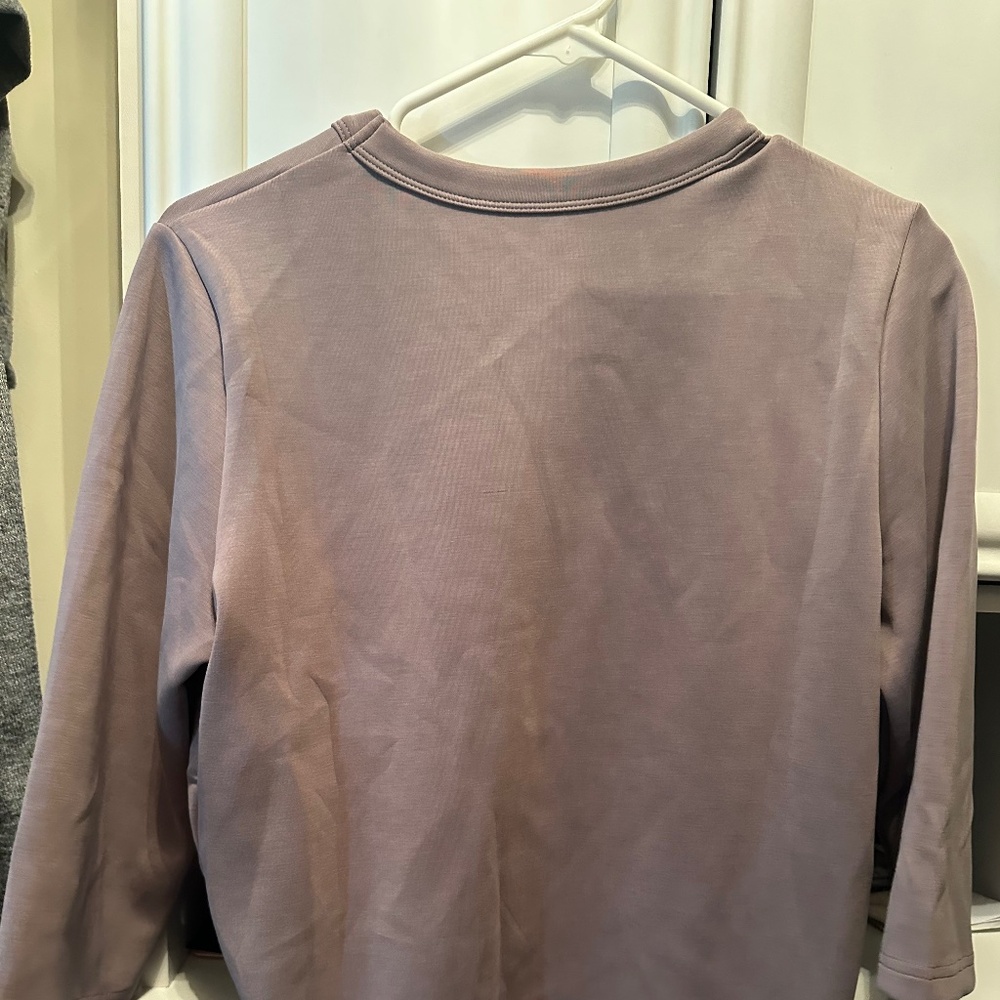 OGL 3/4 length sleeve sweatshirt